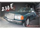 彰化縣賓士 BENZ  230E 1984年  BENZ 賓士 / 230 E中古車