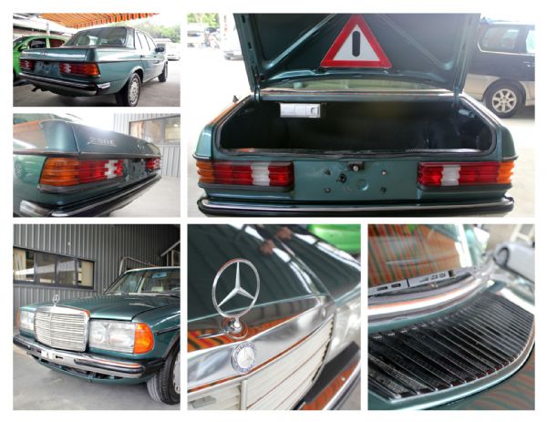 賓士 BENZ  230E 1984年  照片3