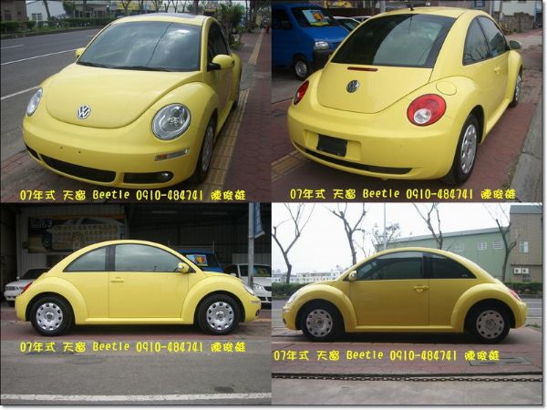 VW福斯 NEW BEETLE 新金龜車 照片2