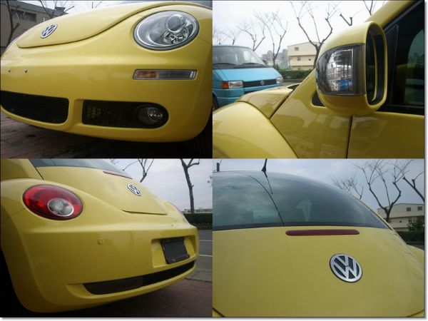 VW福斯 NEW BEETLE 新金龜車 照片5