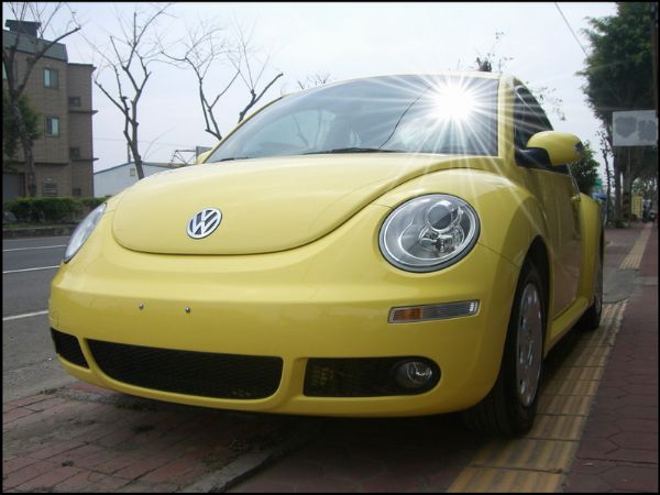 VW福斯 NEW BEETLE 新金龜車 照片1