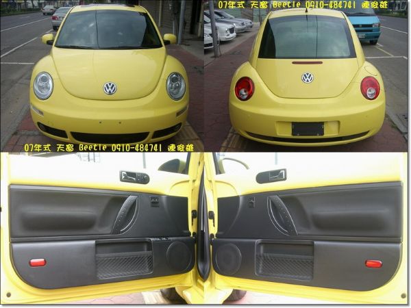 VW福斯 NEW BEETLE 新金龜車 照片3