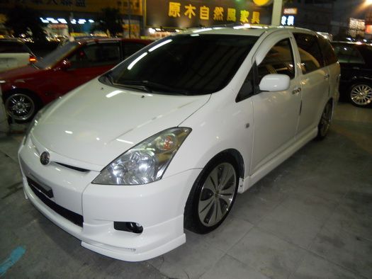 TOYOTA/豐田 WISH   照片1