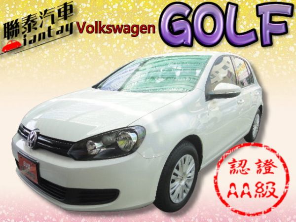 SUM 聯泰汽車2011 GOLF 照片1