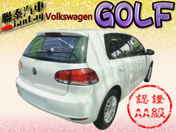 SUM 聯泰汽車2011 GOLF 照片10