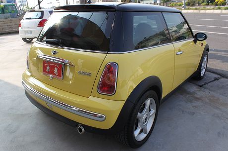 2003年MINI迷你 Cooper 照片10
