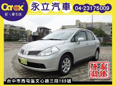 12 NISSAN TIIDA 1.6  照片1