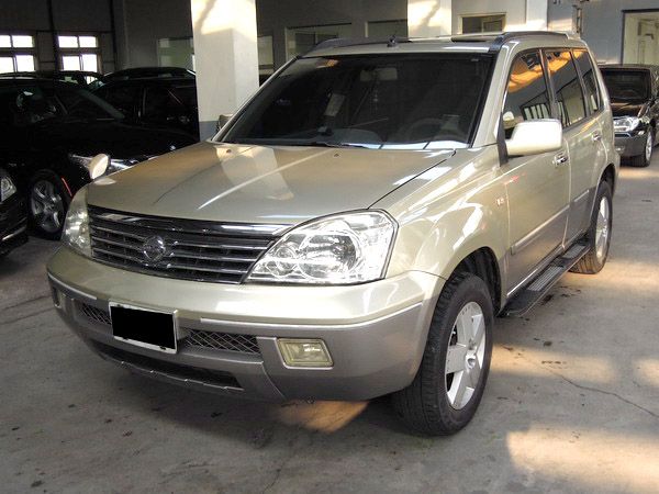 2004 日產 X雀 4WD 高鐵汽車  照片1