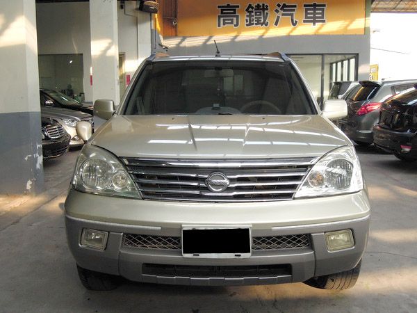 2004 日產 X雀 4WD 高鐵汽車  照片2