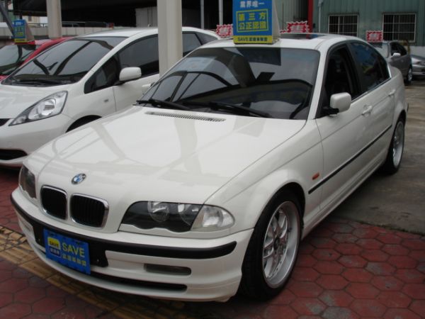 【豐達汽車】1999年 BMW 320 照片1