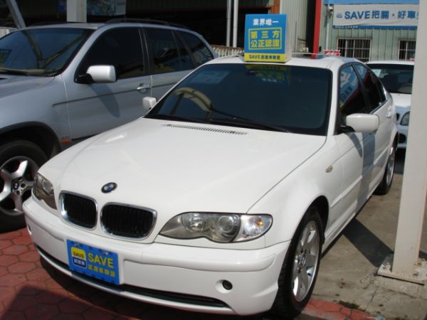 【豐達汽車】2003年 BMW 320 照片1