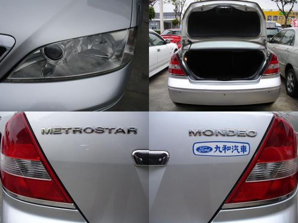 【豐達汽車】03年福特Metrostar 照片7