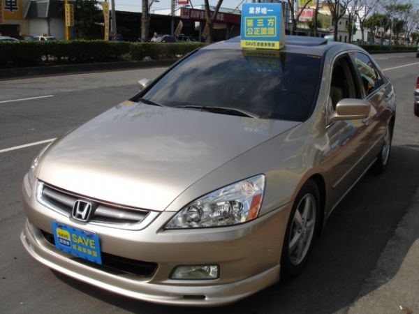 【豐達汽車】2005年 本田Accord 照片1