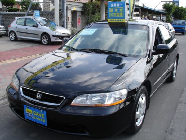 【豐達汽車】2000年 本田Accord 照片1