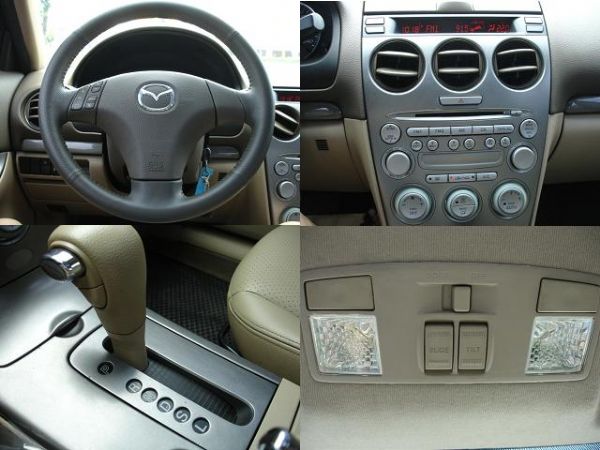 【豐達汽車】2005年 Mazda 6 照片4