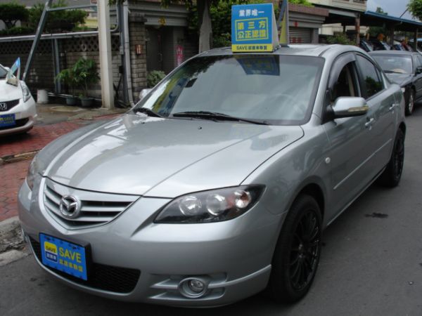 【豐達汽車】2006年 Mazda 3 照片1