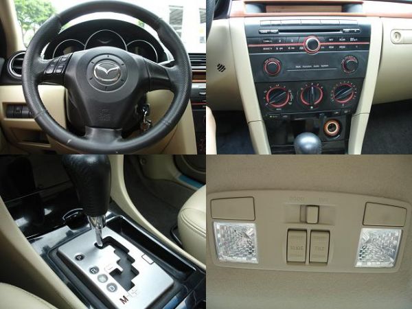 【豐達汽車】2006年 Mazda 3 照片4
