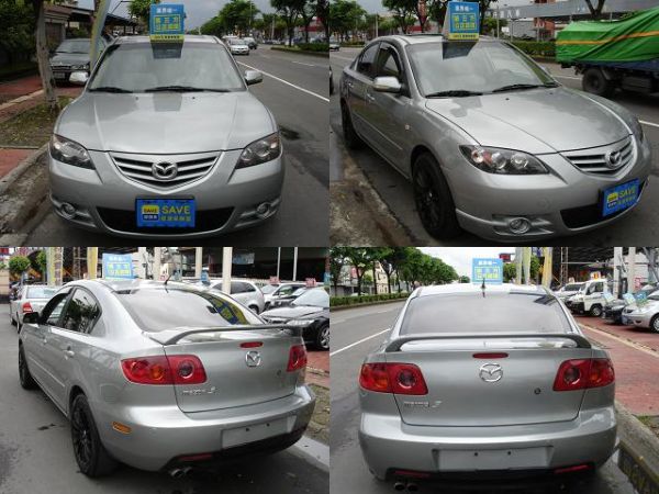 【豐達汽車】2006年 Mazda 3 照片7