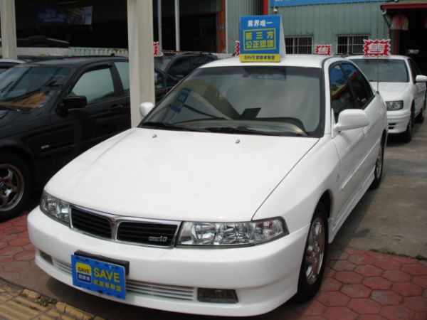 【豐達汽車】2000年 三菱Lancer 照片1