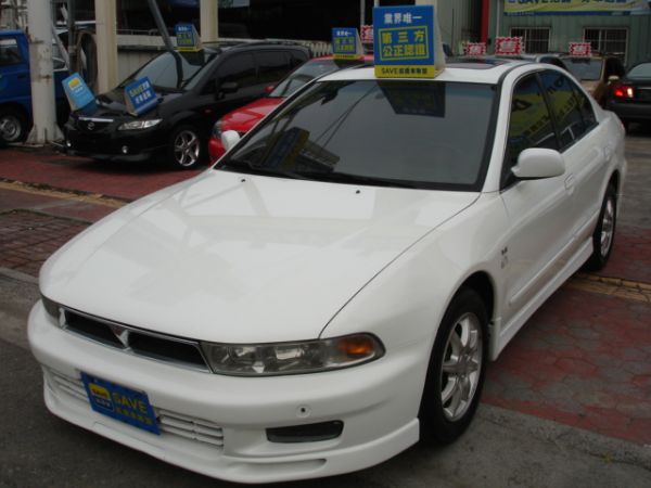 【豐達汽車】2001年 三菱Galant 照片1