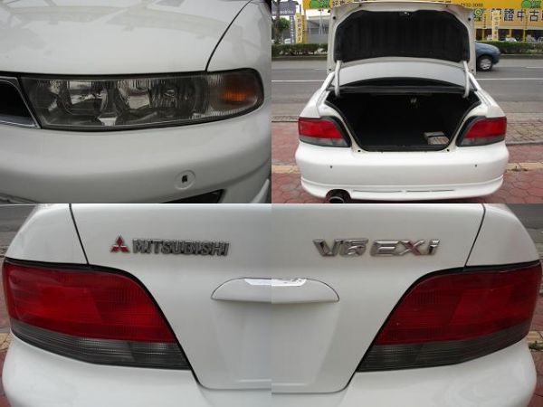 【豐達汽車】2001年 三菱Galant 照片6