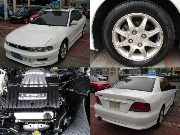 【豐達汽車】2001年 三菱Galant 照片7