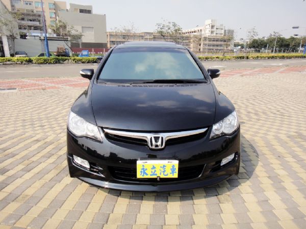 08 CIVIC K12 無限大包.天窗 照片4