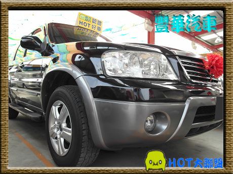Ford 福特 Escape   黑 照片1
