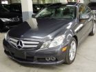 台中市<高鐵汽車>正2010 賓士E350雙門 BENZ 賓士 / E350中古車