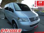 彰化縣06年T5原漆9人座TDI長軸 VW 福斯 / T5 MULTIVAN中古車