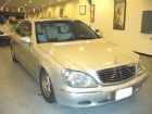 苗栗縣00年 Benz/朋馳 S320L BENZ 賓士 / S320L中古車