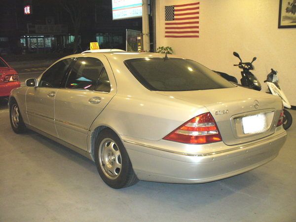 00年 Benz/朋馳 S320L 照片3