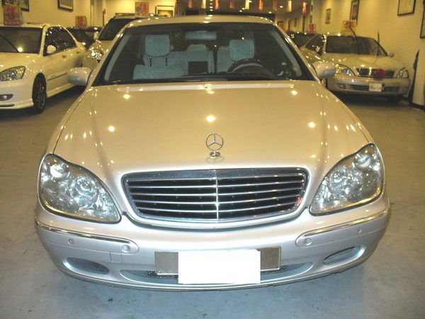 00年 Benz/朋馳 S320L 照片5