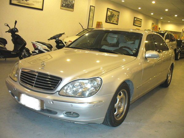 00年 Benz/朋馳 S320L 照片7