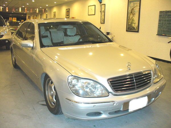 00年 Benz/朋馳 S320L 照片10