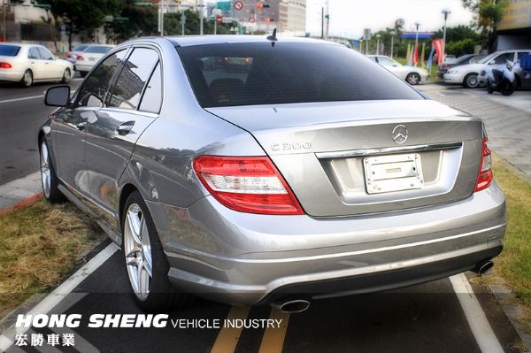 Benz C300 2009【宏勝車業】 照片3