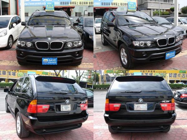 【豐達汽車】2002年 BMW X5  照片8