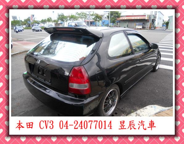 HONDA/本田 CV3 照片2