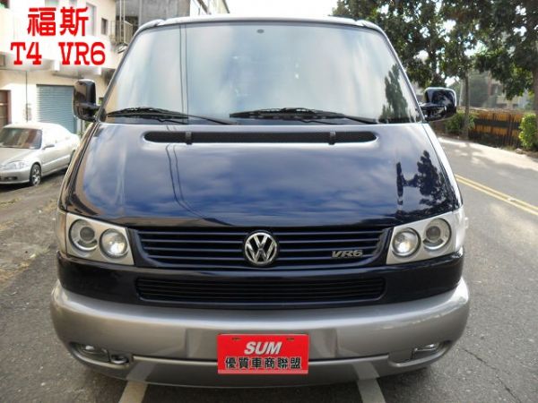 2000年 福斯 VR6 客貨兩用  照片2