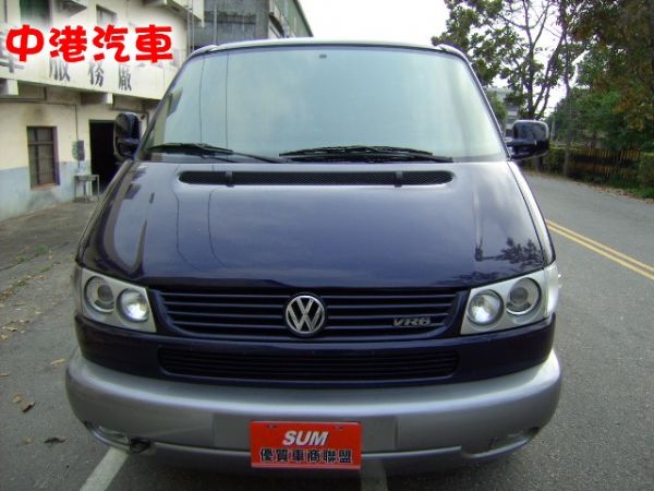 2000年 福斯 VR6 客貨兩用  照片1