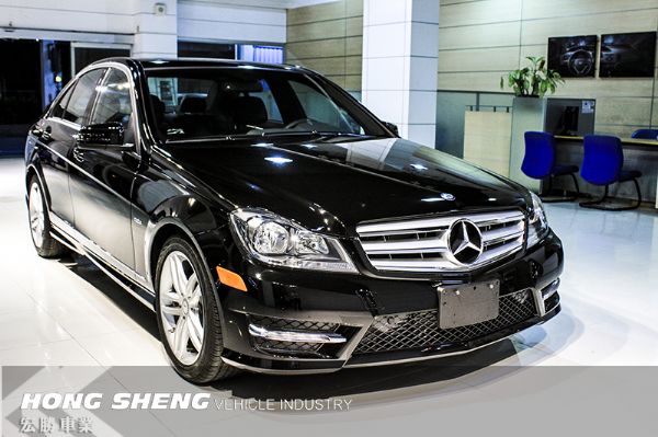 Benz C250 照片2