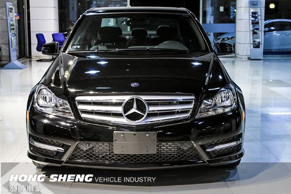 Benz C250 照片3