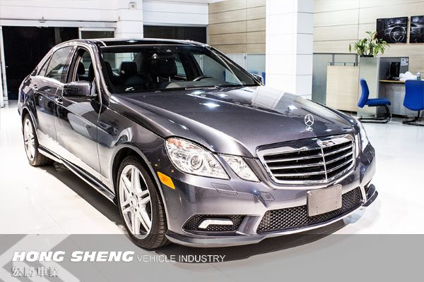 Benz E350 2010【宏勝車業】 照片2