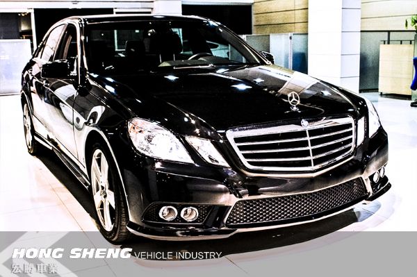 Benz E350 2010黑【宏勝車業 照片2