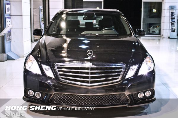 Benz E350 2010黑【宏勝車業 照片5