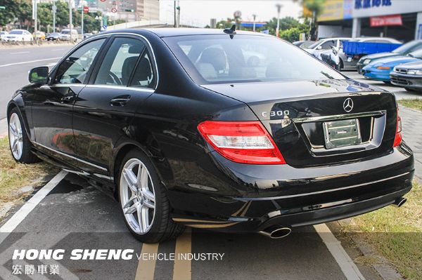 宏勝2009BENZC300黑844 照片4