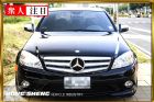 台北市【宏勝車業】2009c300黑 BENZ 賓士 / C300 AMG中古車