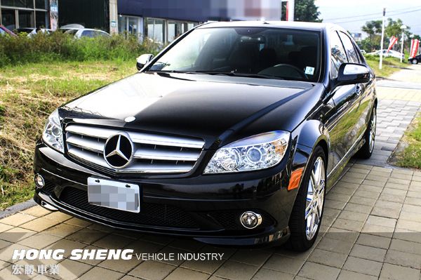 【宏勝車業】2009c300黑 照片2