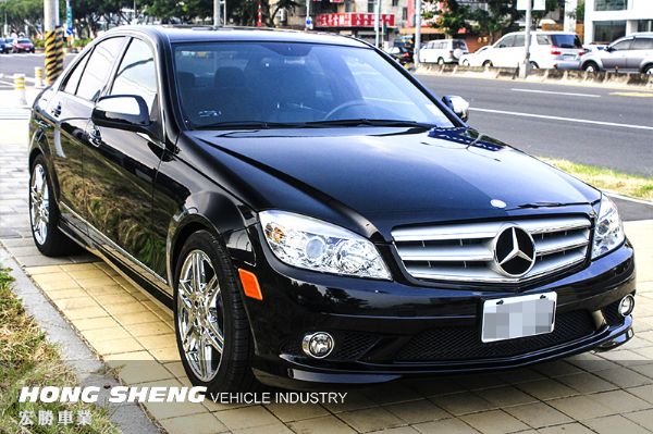 【宏勝車業】2009c300黑 照片3