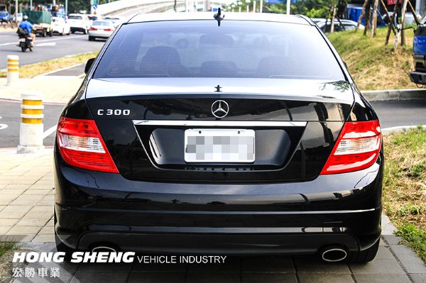 【宏勝車業】2009c300黑 照片5